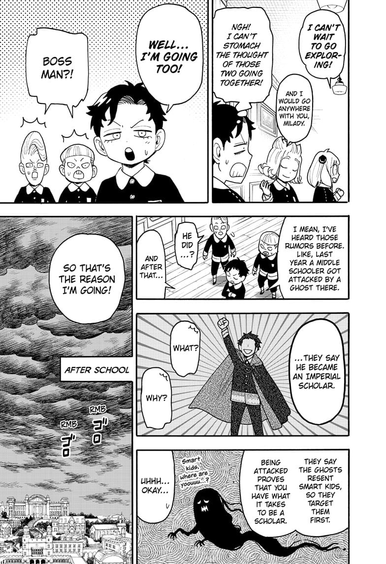 Read Spy x Family Manga Online