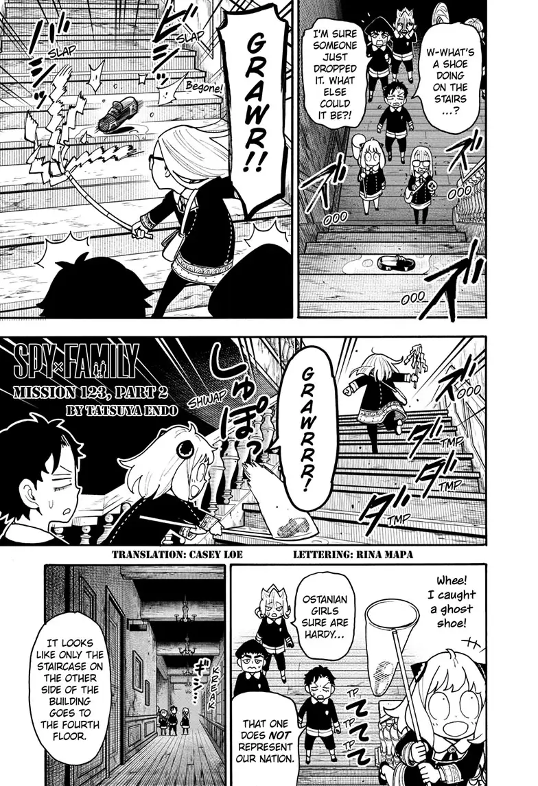 Read Spy x Family Manga Online