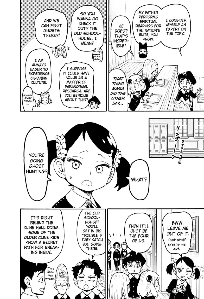 Read Spy x Family Manga Online