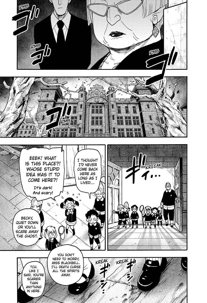 Read Spy x Family Manga Online