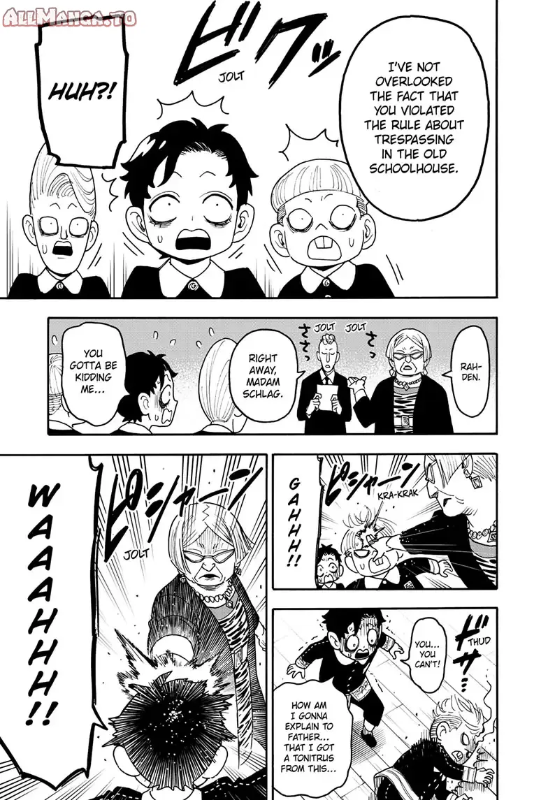 Read Spy x Family Manga Online