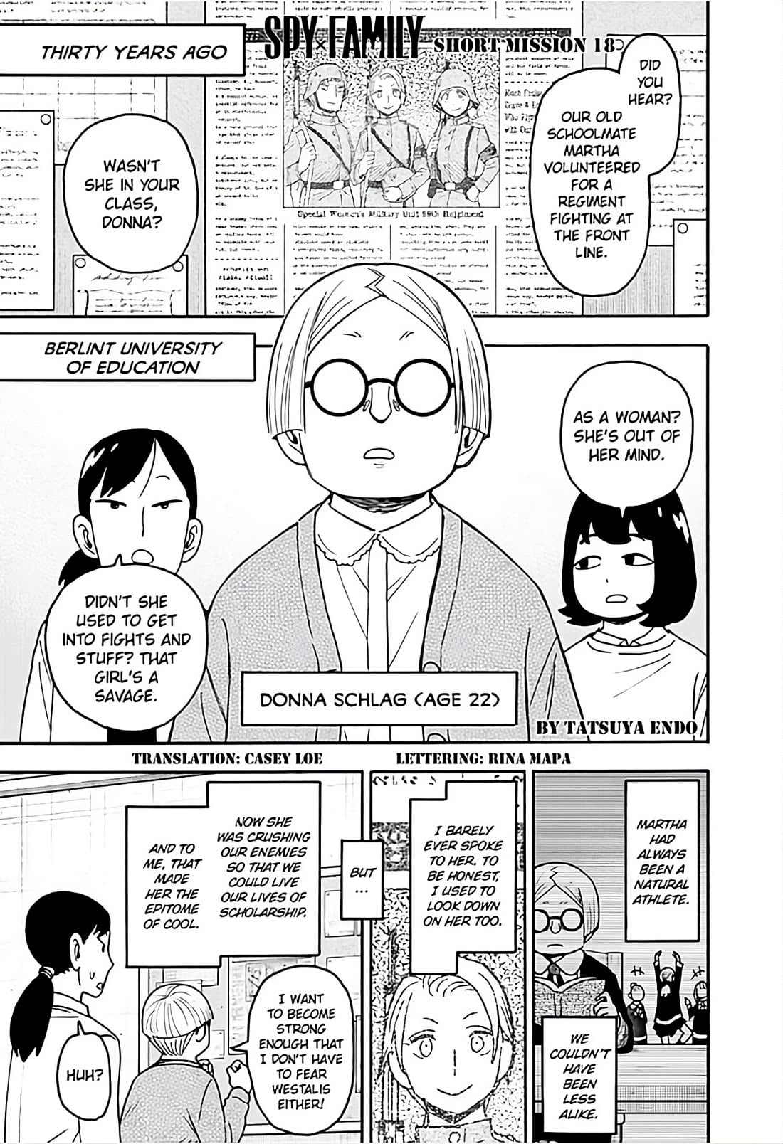 Read Spy x Family Manga Online