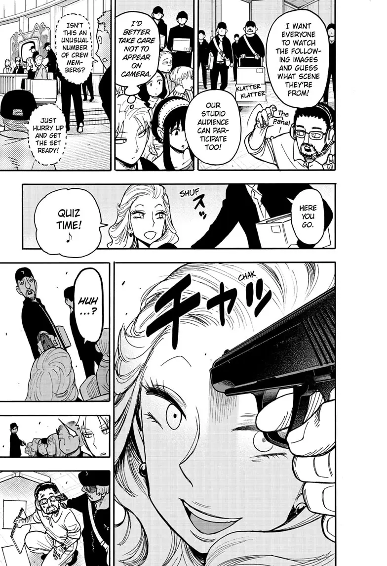 Read Spy x Family Manga Online
