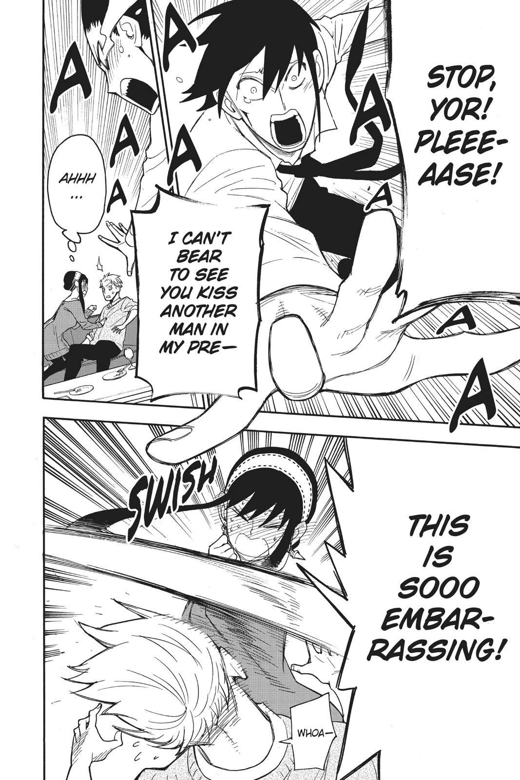 Read Spy x Family Manga Online