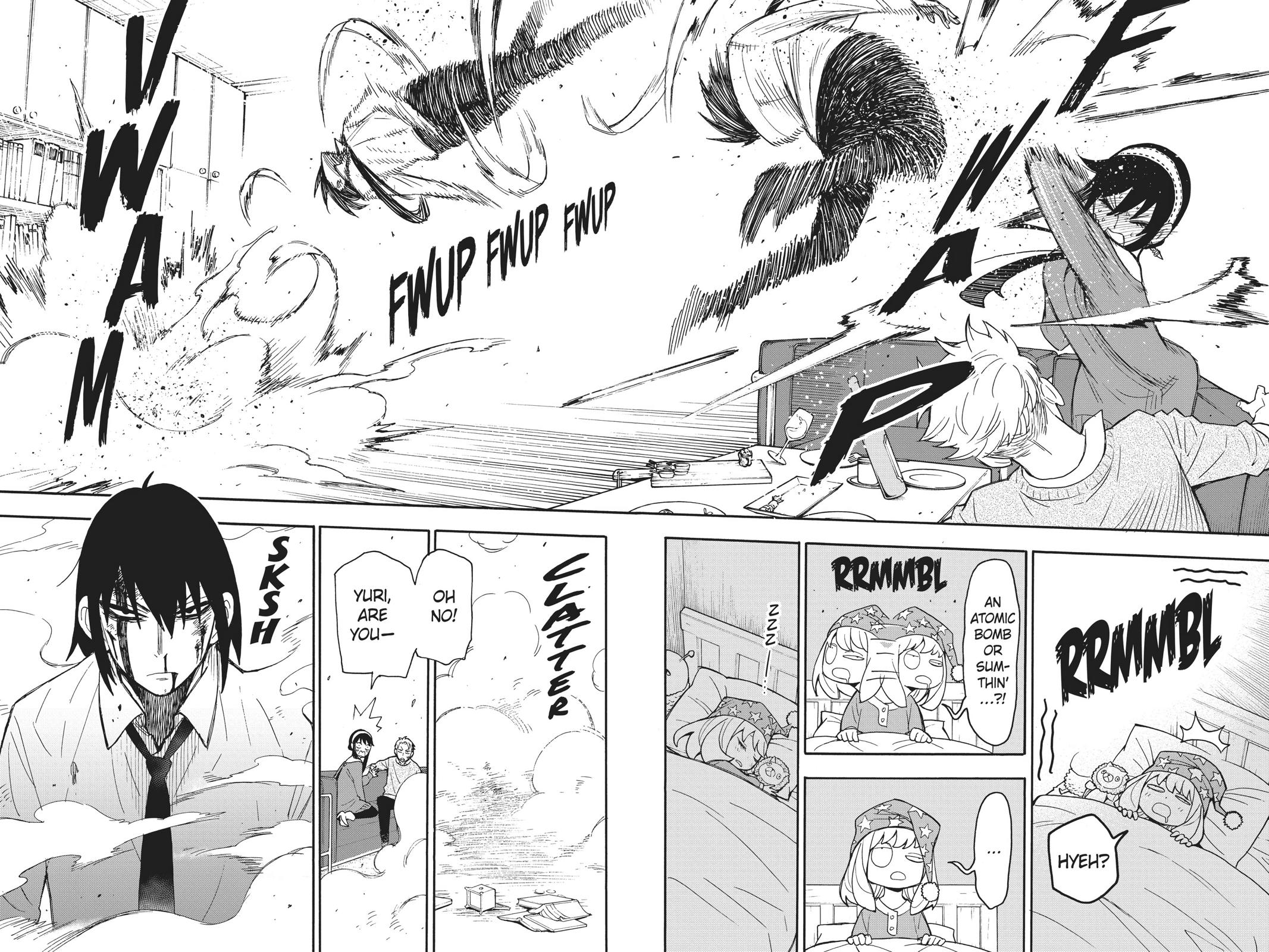 Read Spy x Family Manga Online