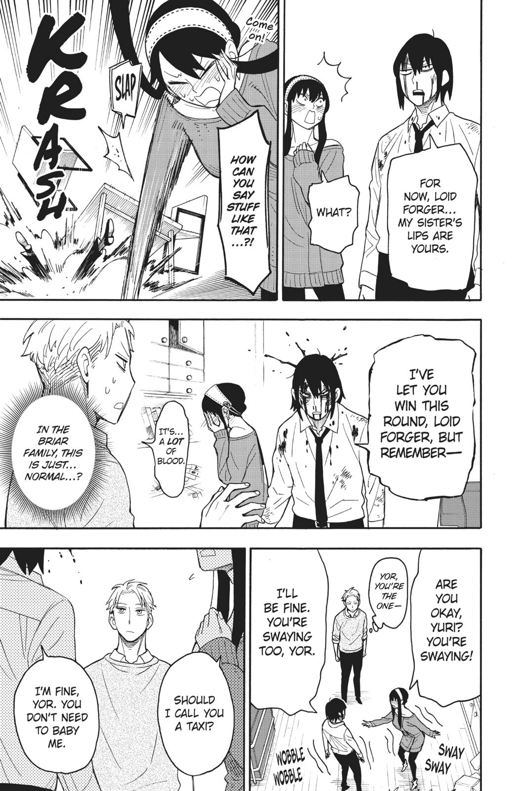 Read Spy x Family Manga Online