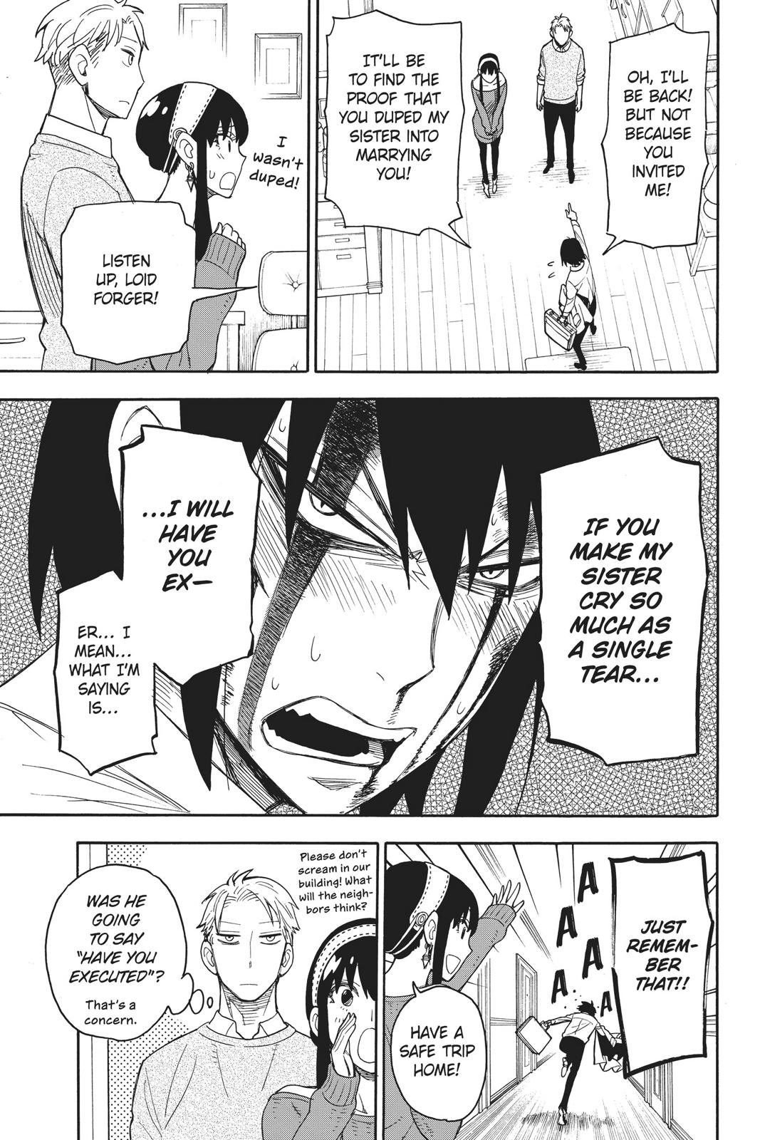 Read Spy x Family Manga Online