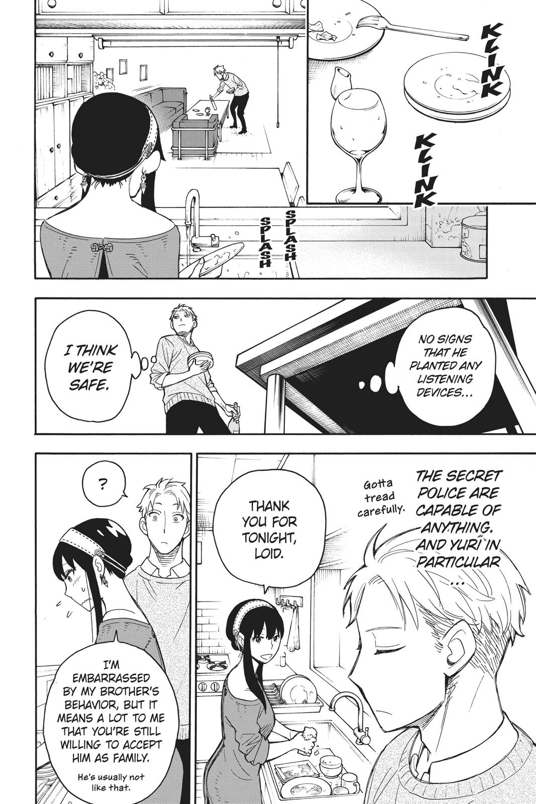 Read Spy x Family Manga Online