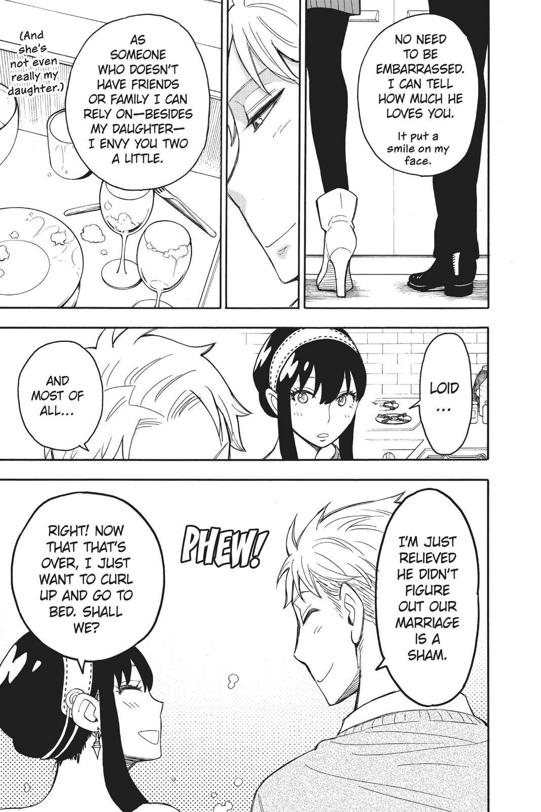 Read Spy x Family Manga Online