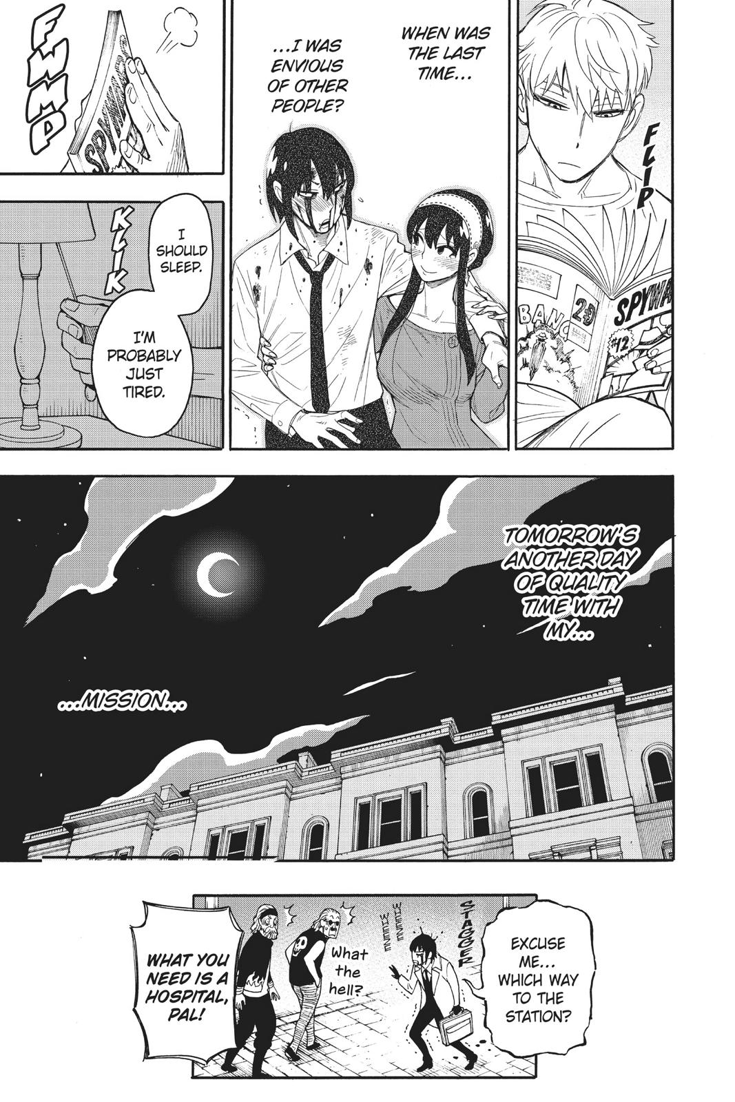 Read Spy x Family Manga Online