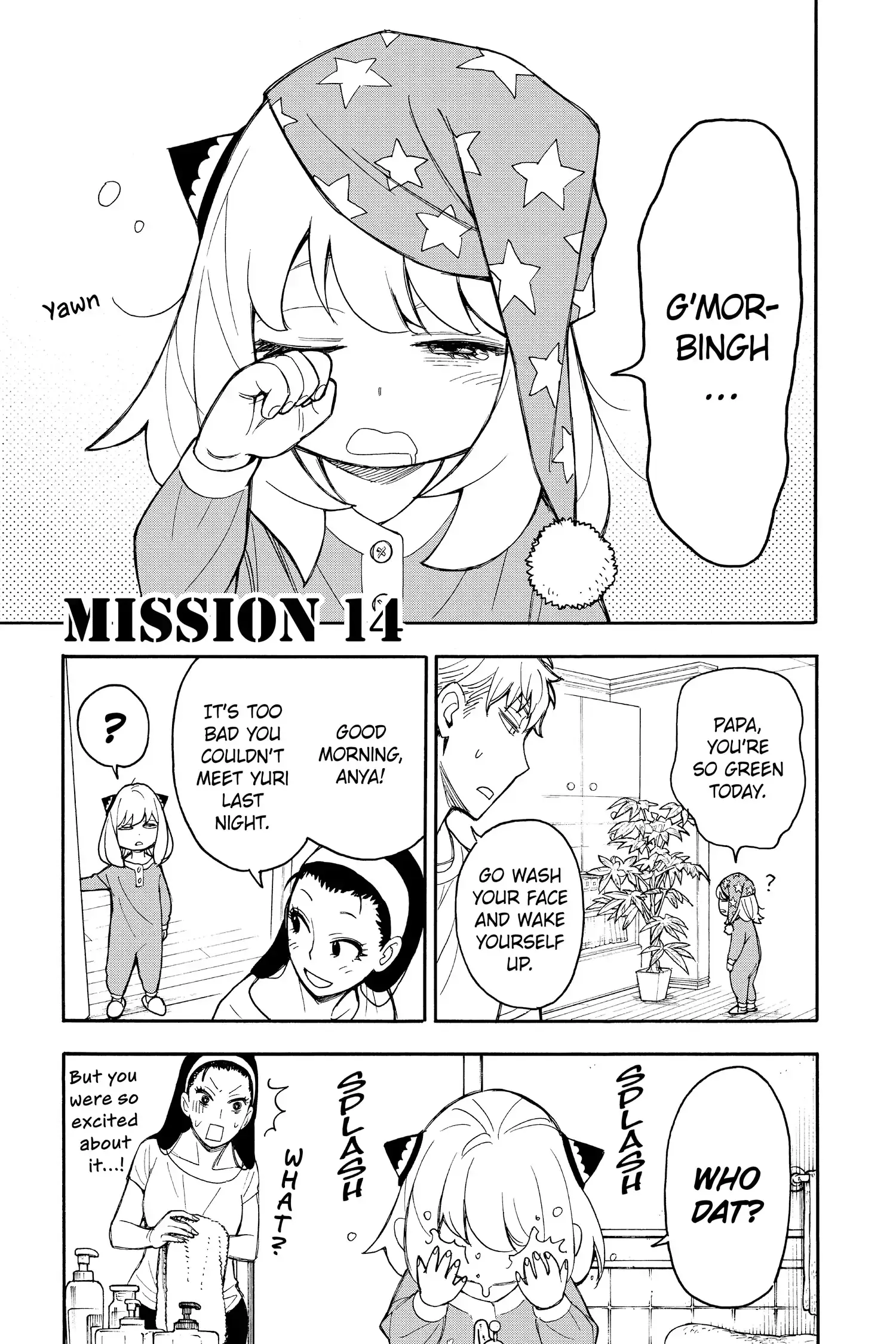 Read Spy x Family Manga Online