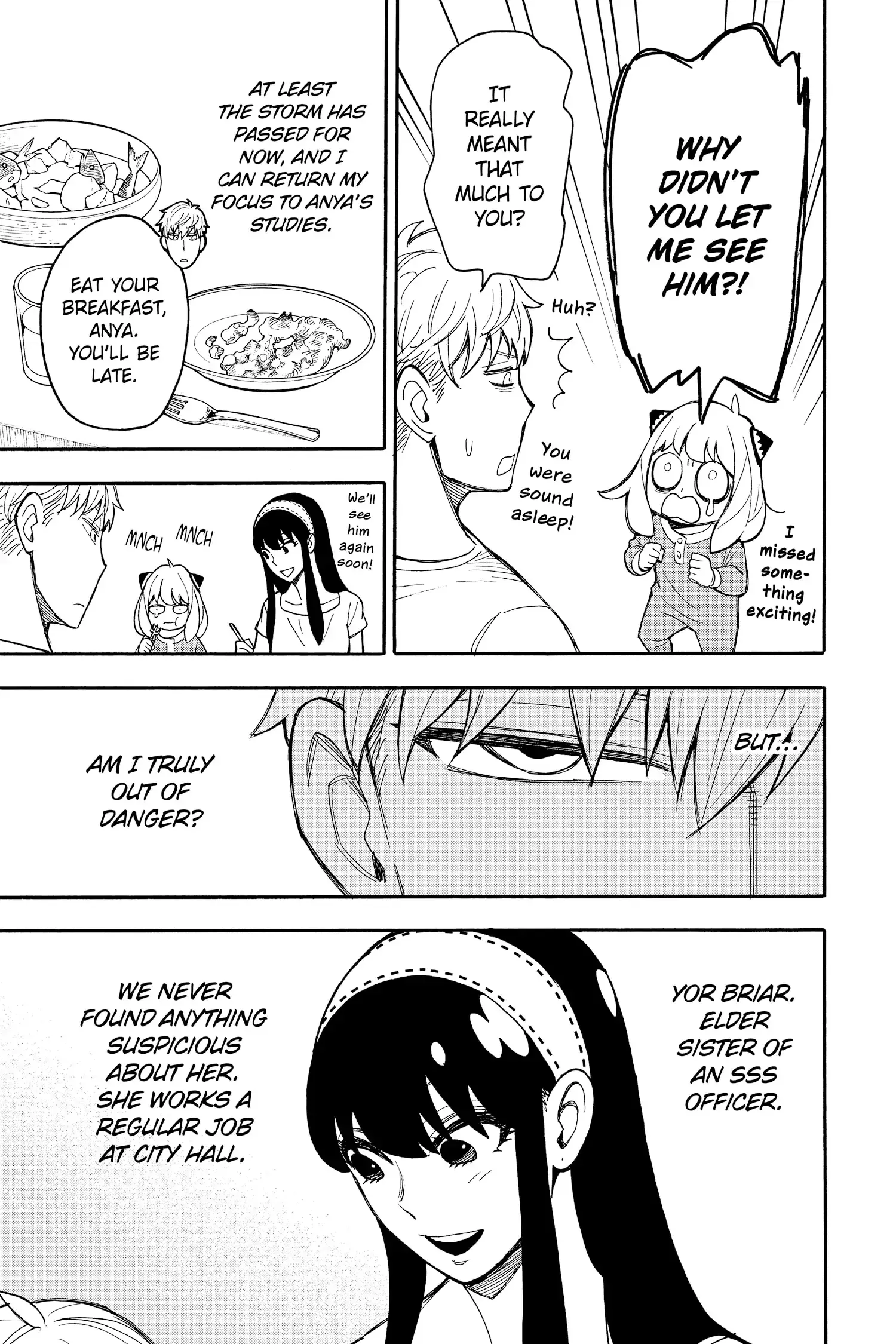 Read Spy x Family Manga Online