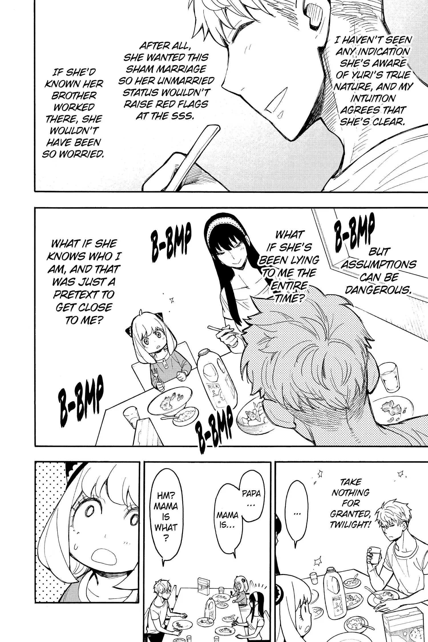 Read Spy x Family Manga Online