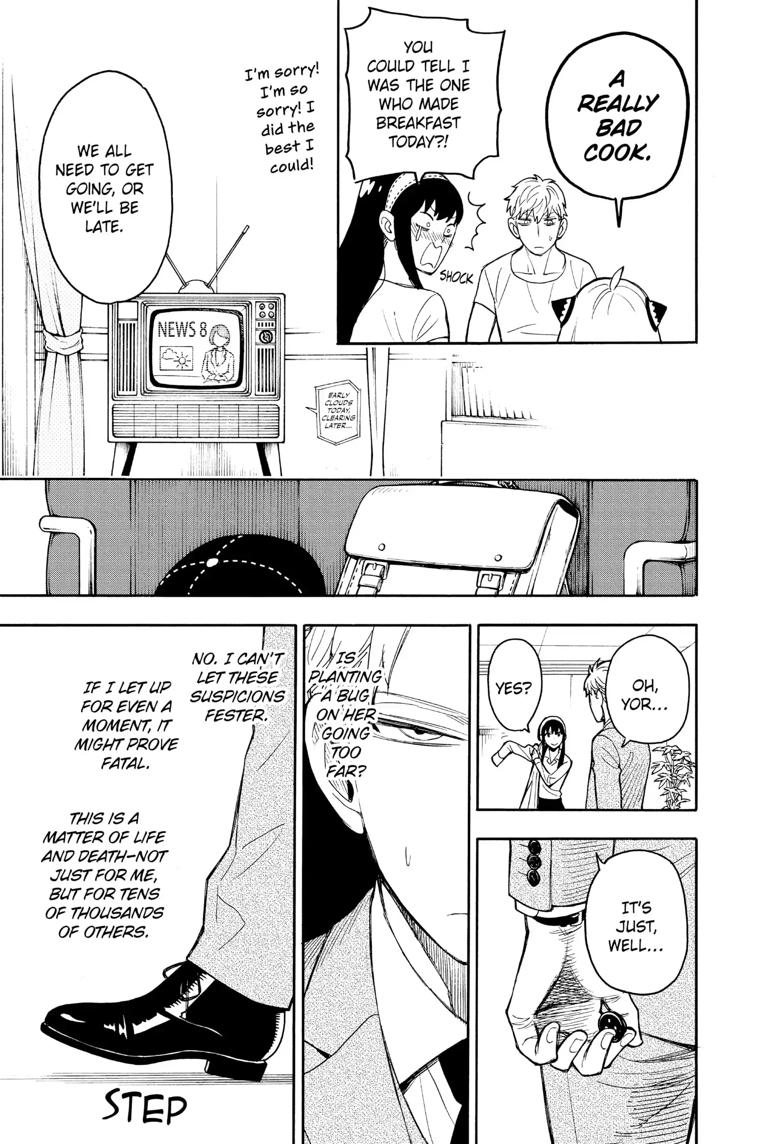 Read Spy x Family Manga Online