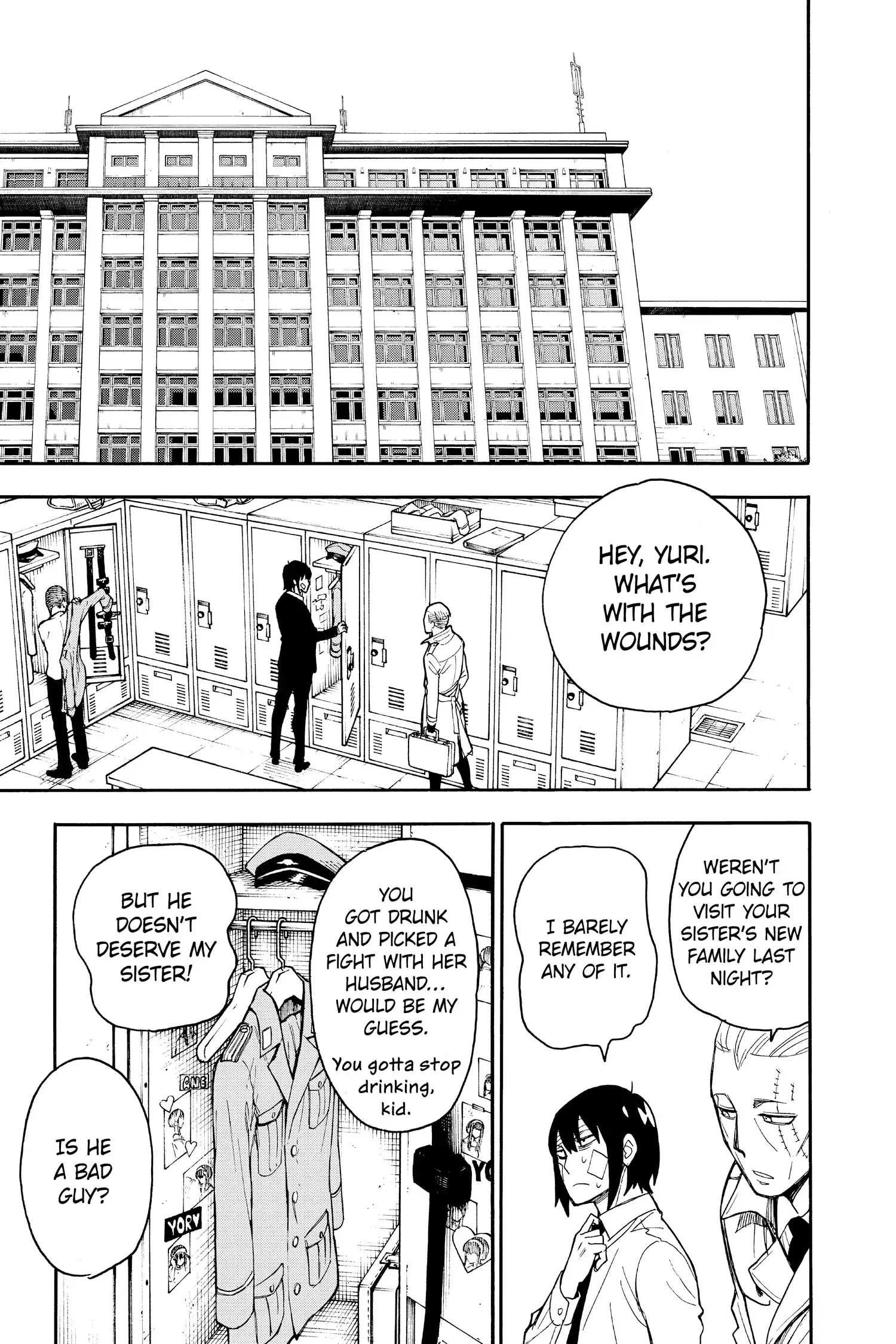 Read Spy x Family Manga Online