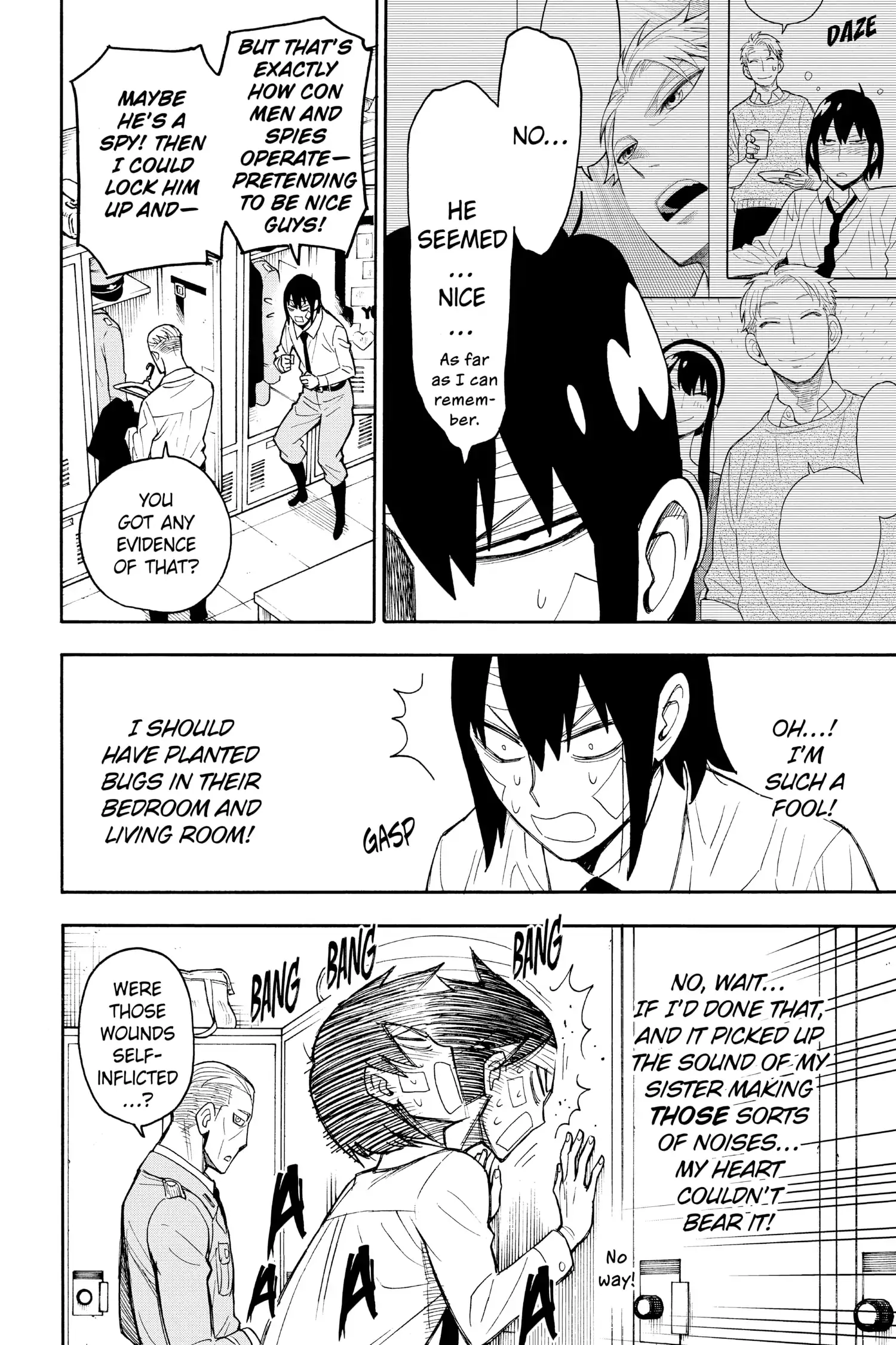 Read Spy x Family Manga Online