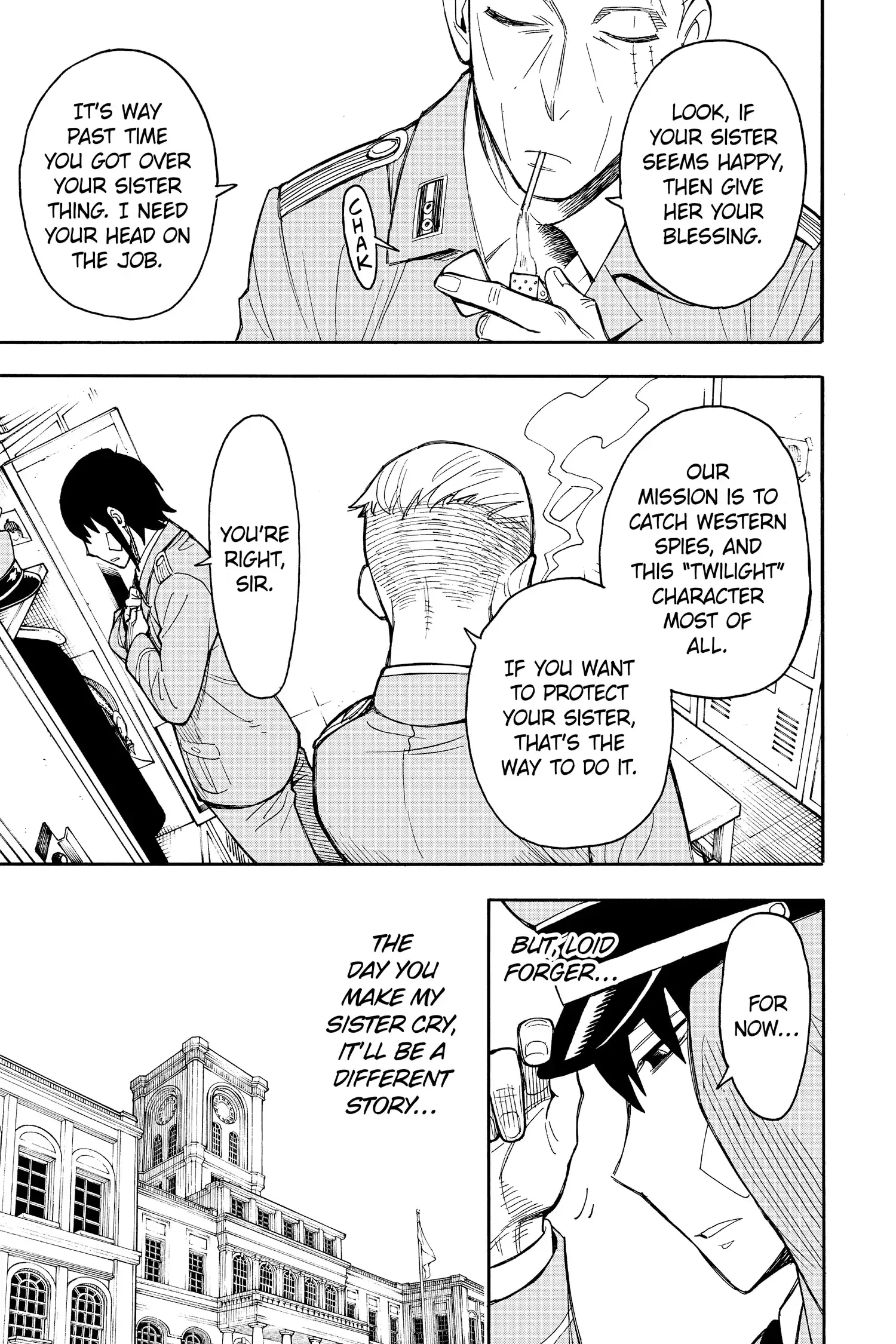 Read Spy x Family Manga Online