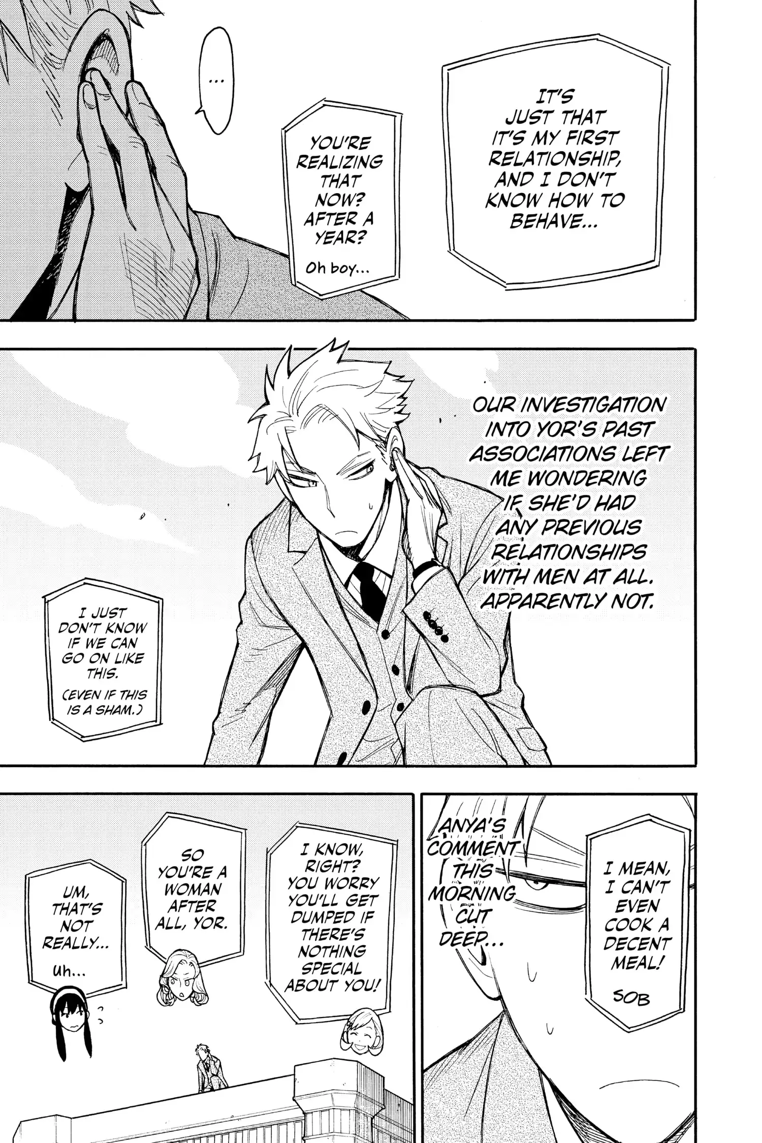 Read Spy x Family Manga Online