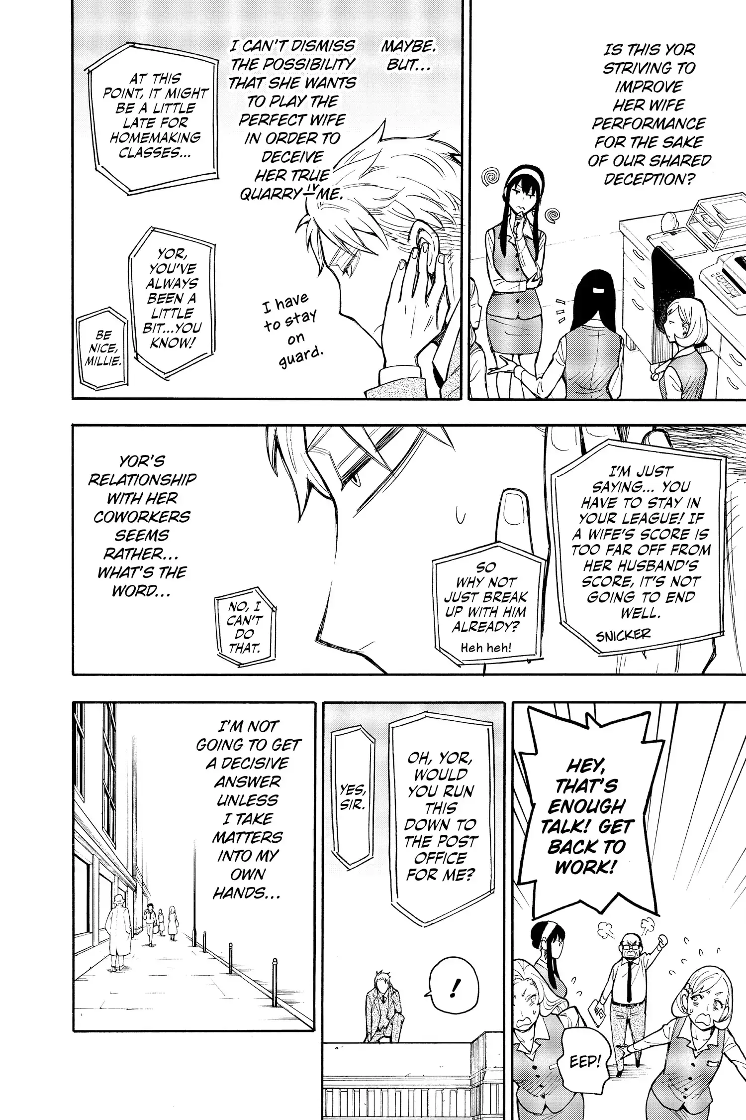 Read Spy x Family Manga Online