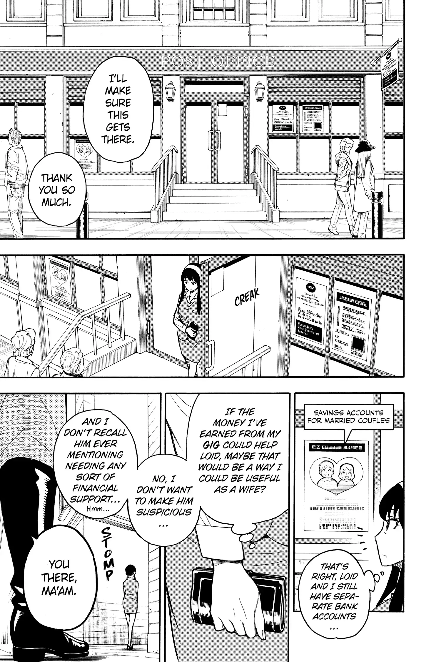 Read Spy x Family Manga Online