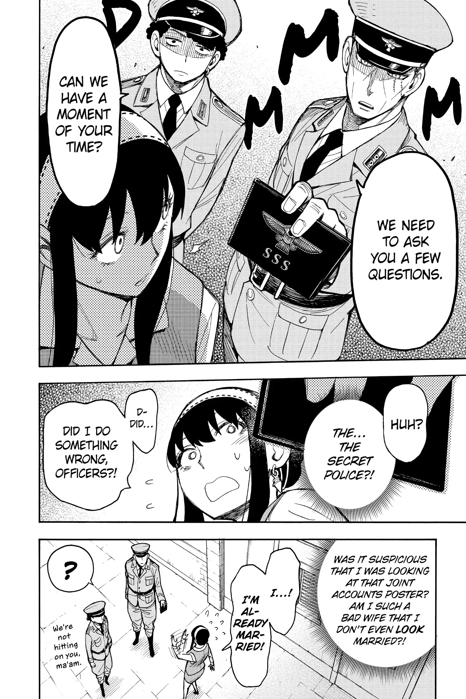 Read Spy x Family Manga Online