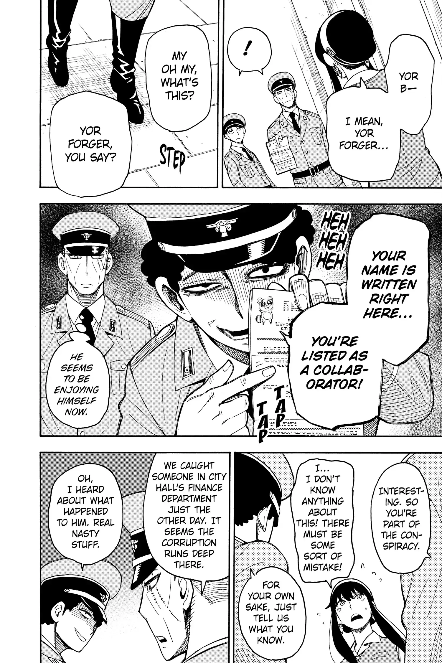 Read Spy x Family Manga Online