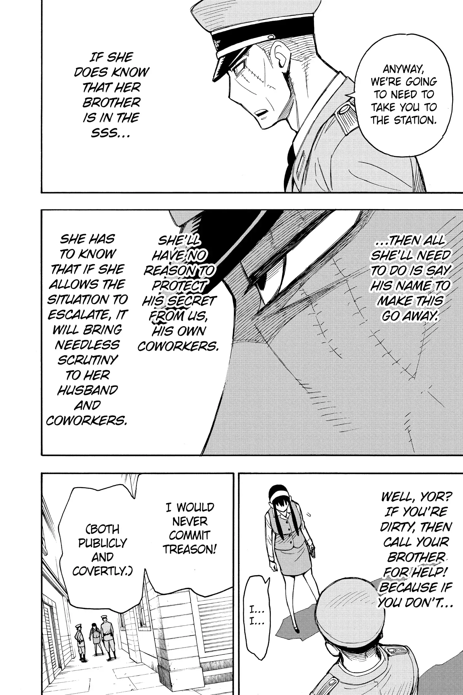 Read Spy x Family Manga Online