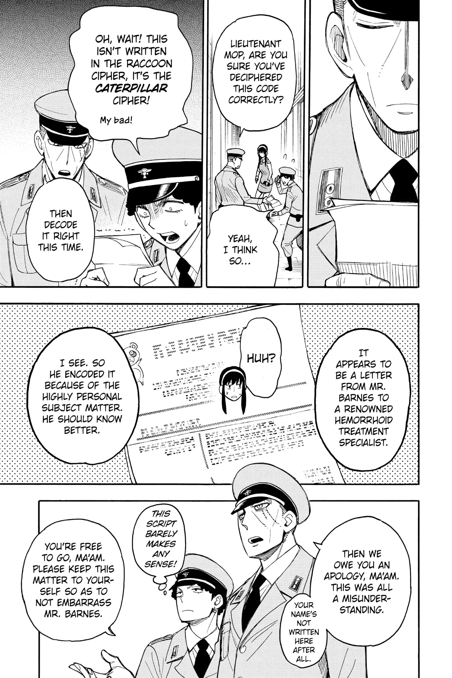 Read Spy x Family Manga Online