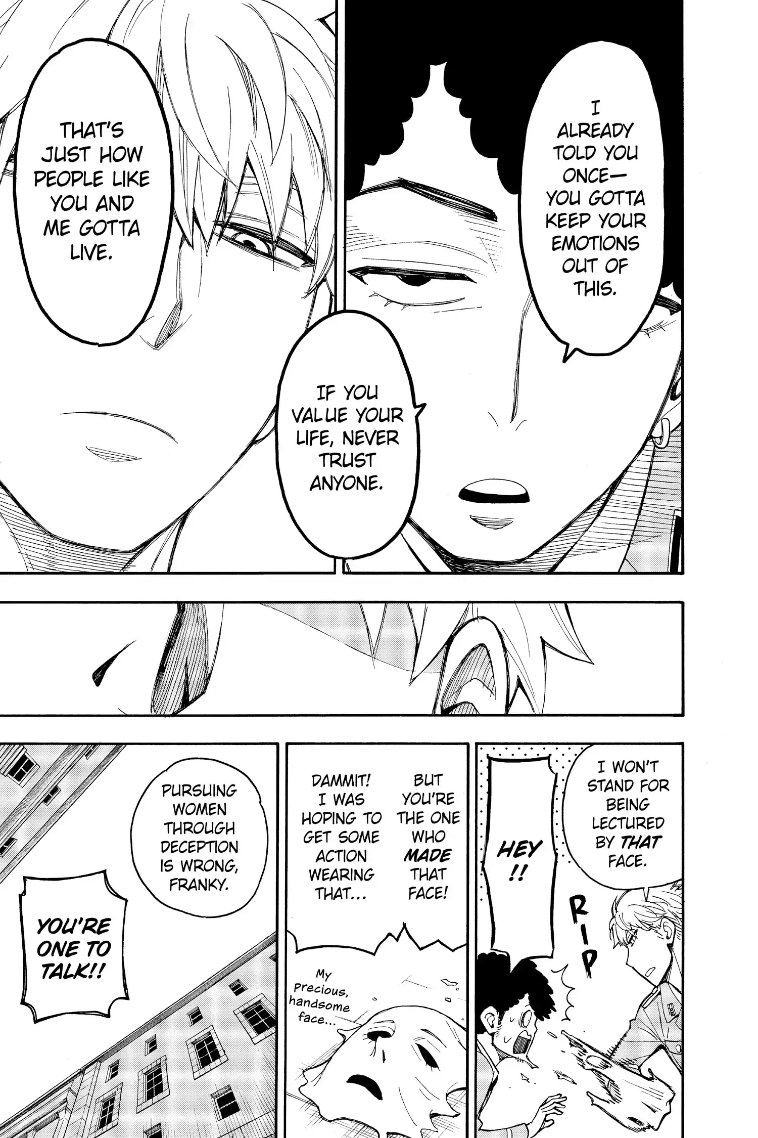 Read Spy x Family Manga Online