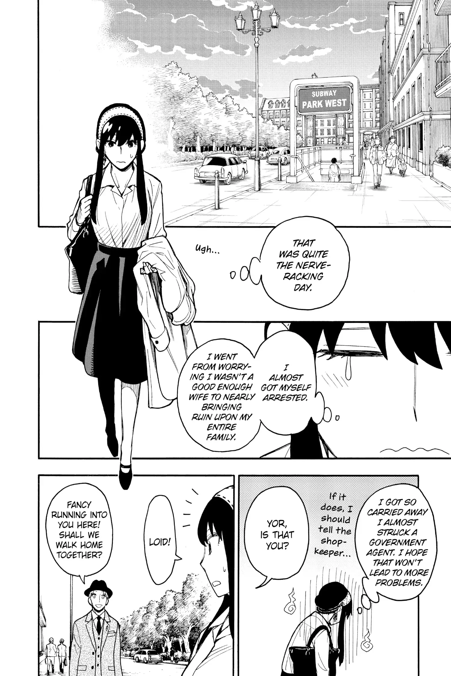 Read Spy x Family Manga Online