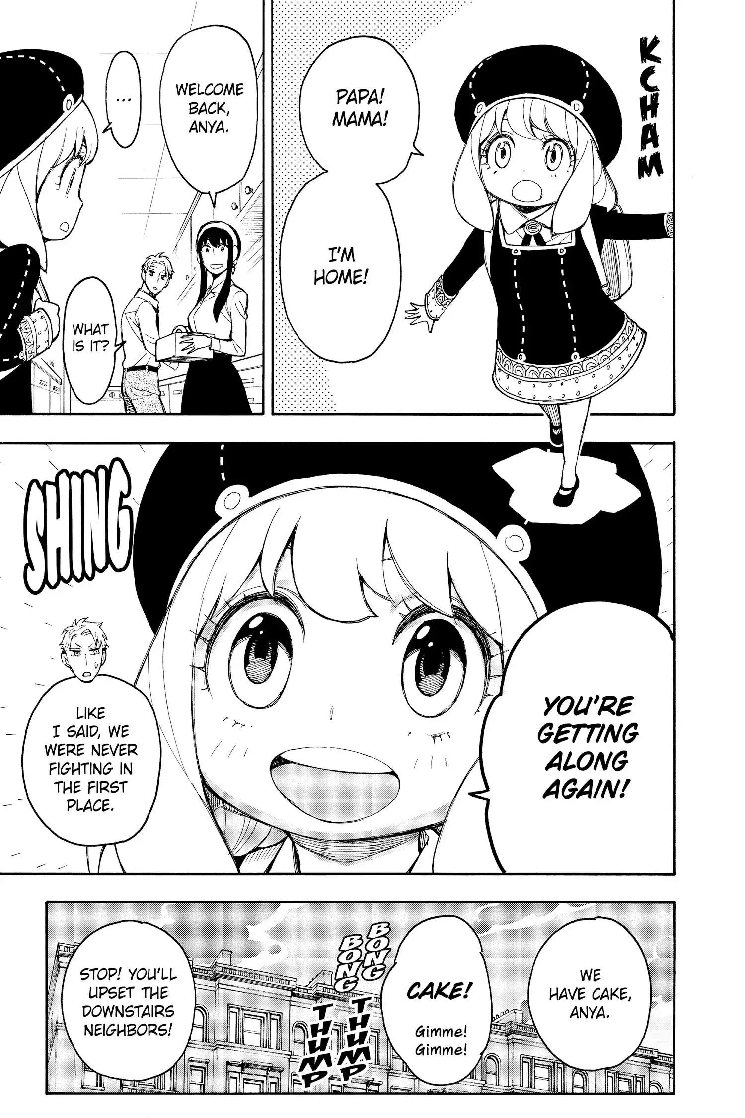 Read Spy x Family Manga Online