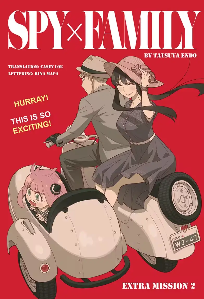 Read Spy x Family Manga Online