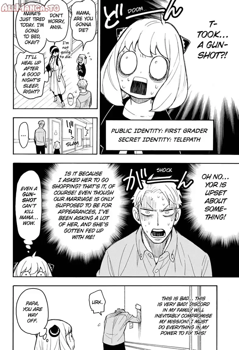 Read Spy x Family Manga Online