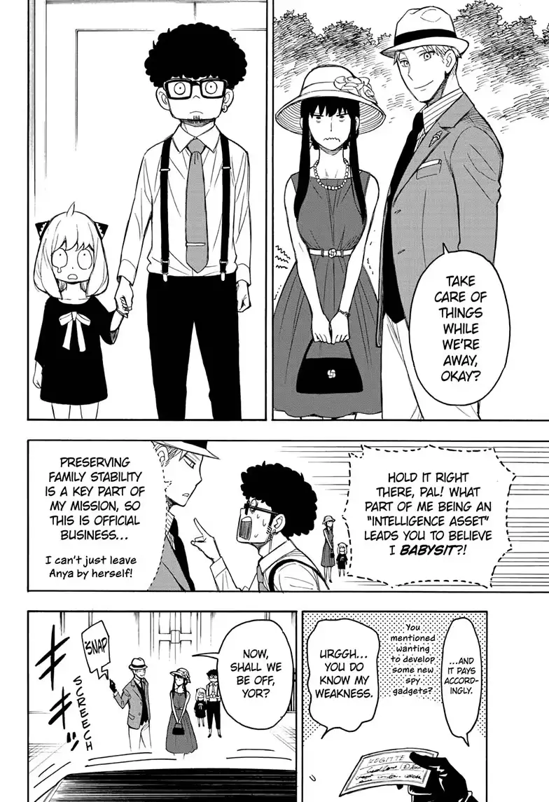 Read Spy x Family Manga Online