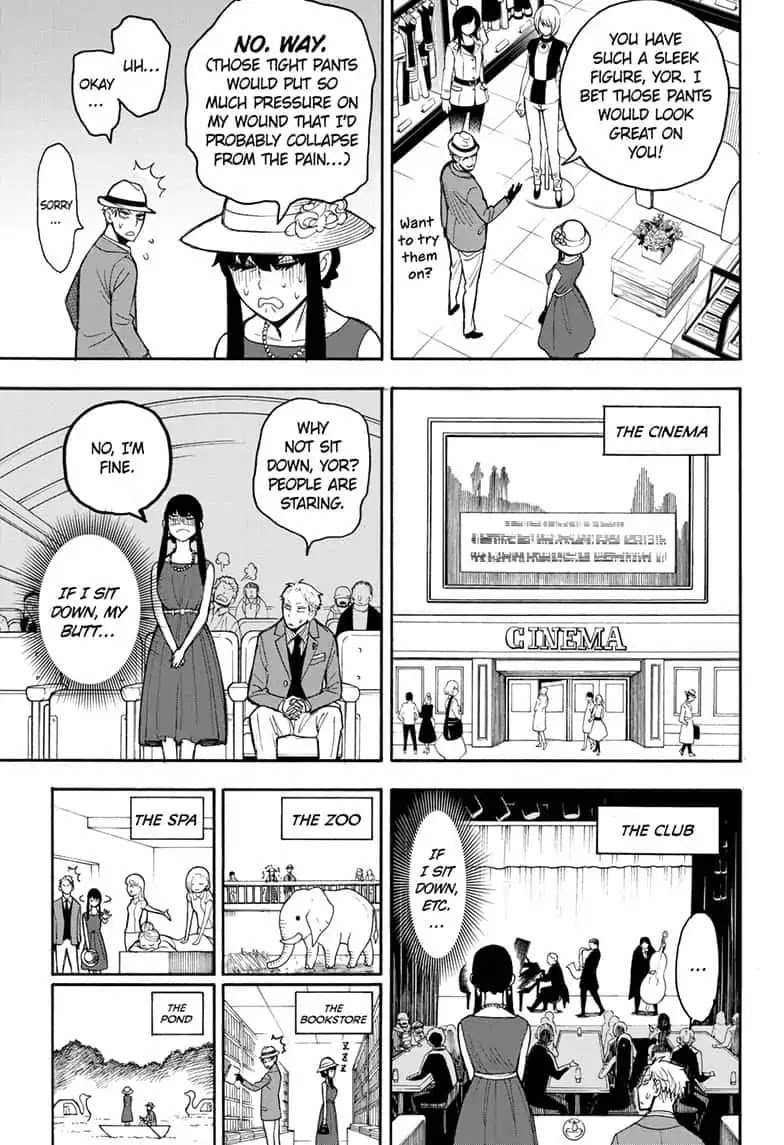 Read Spy x Family Manga Online