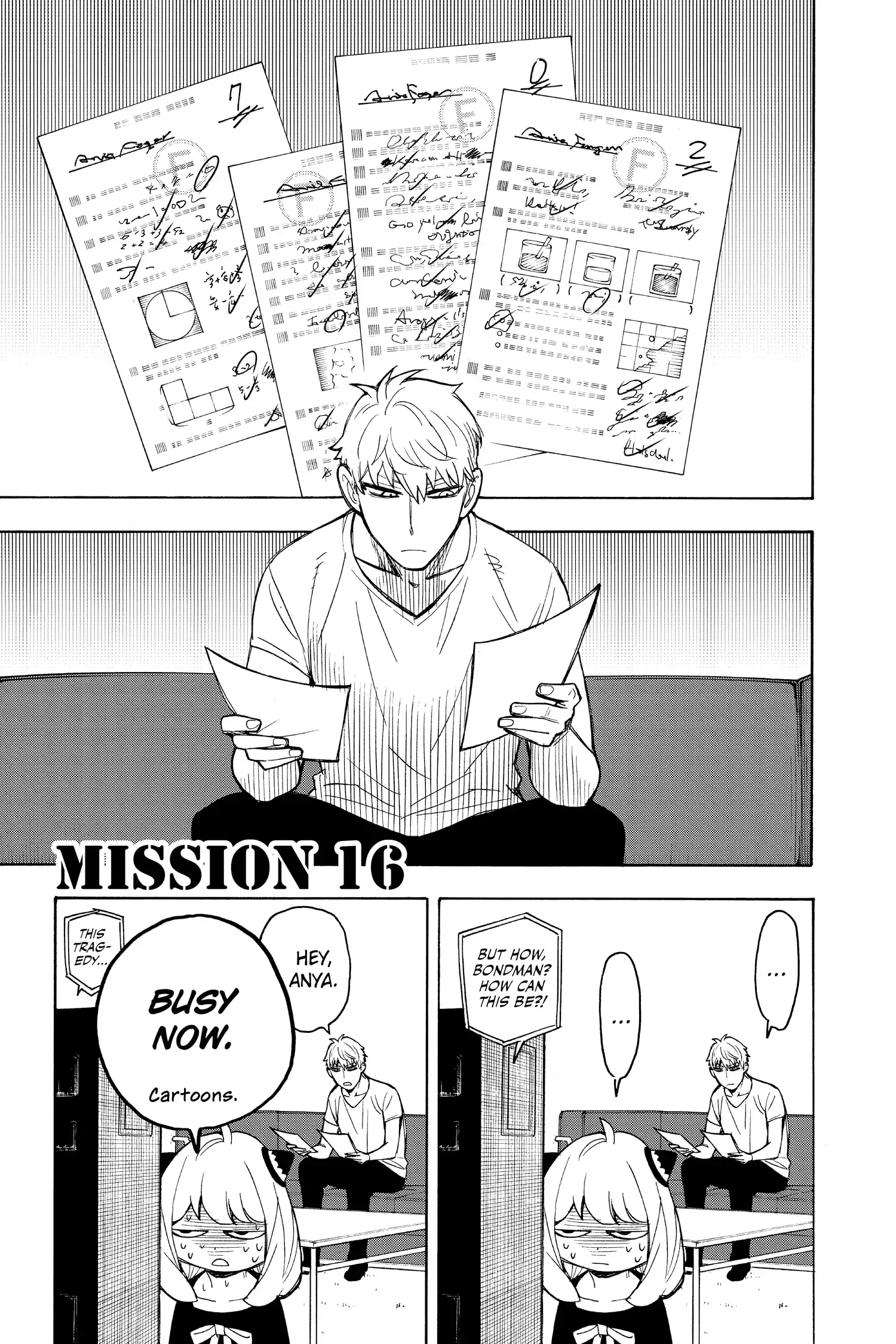 Read Spy x Family Manga Online