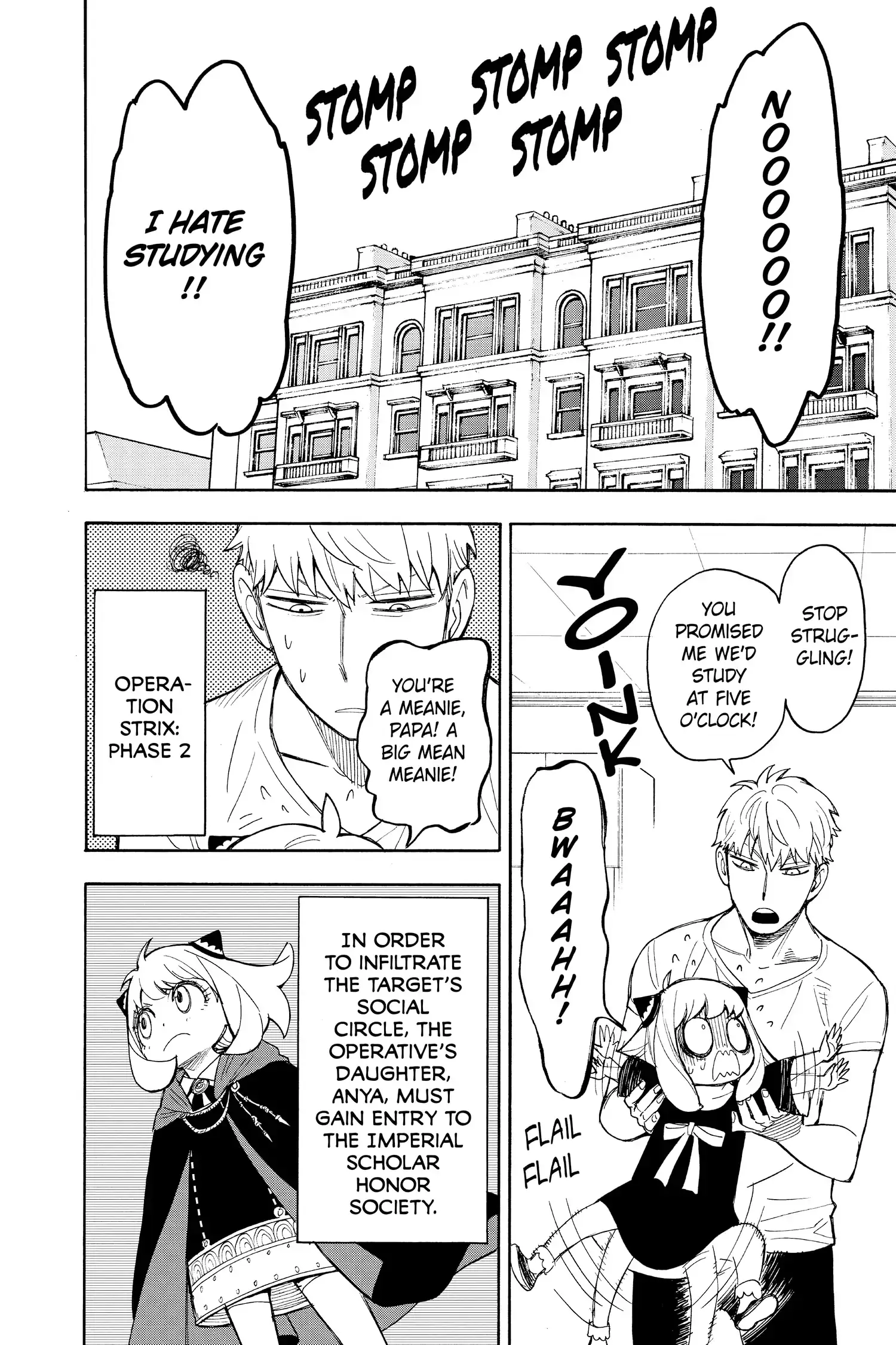 Read Spy x Family Manga Online