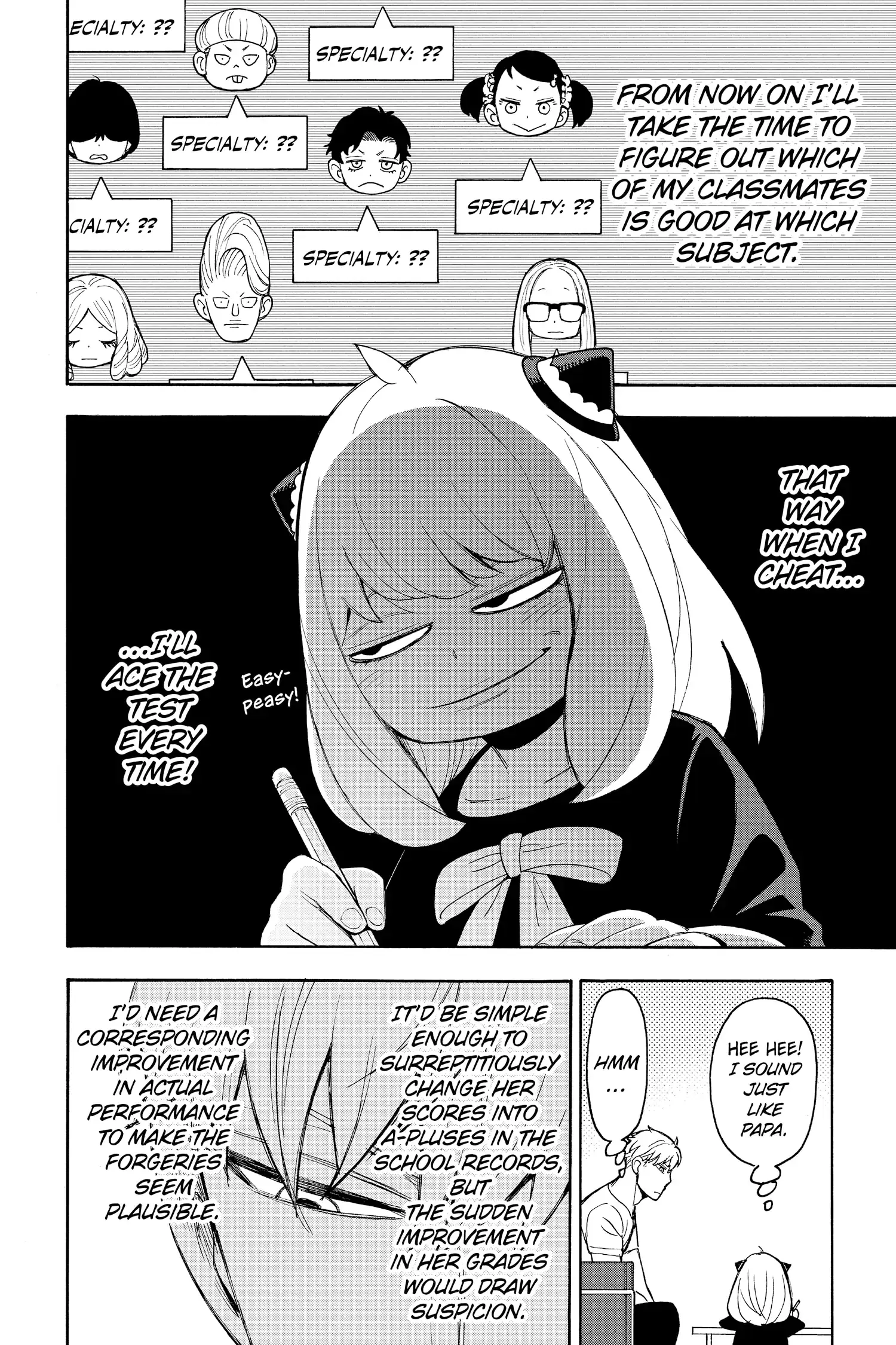 Read Spy x Family Manga Online