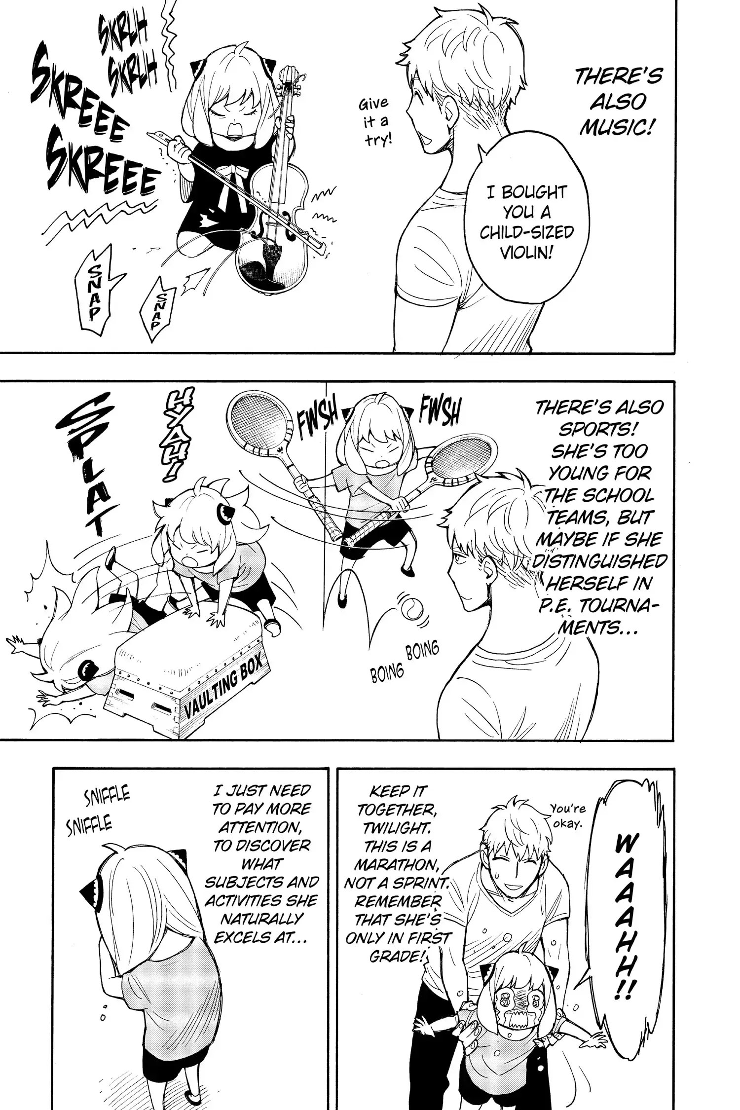 Read Spy x Family Manga Online