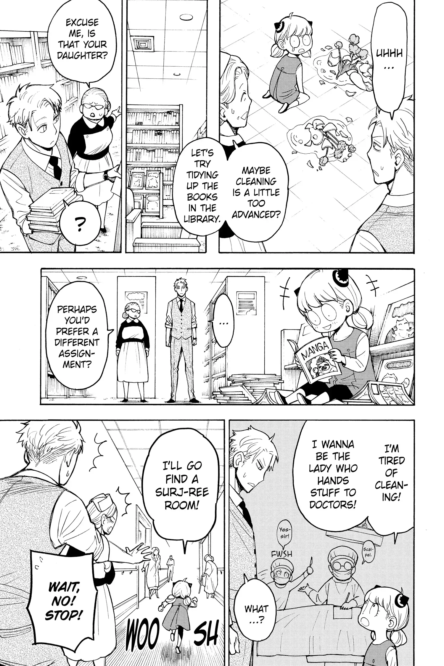 Read Spy x Family Manga Online