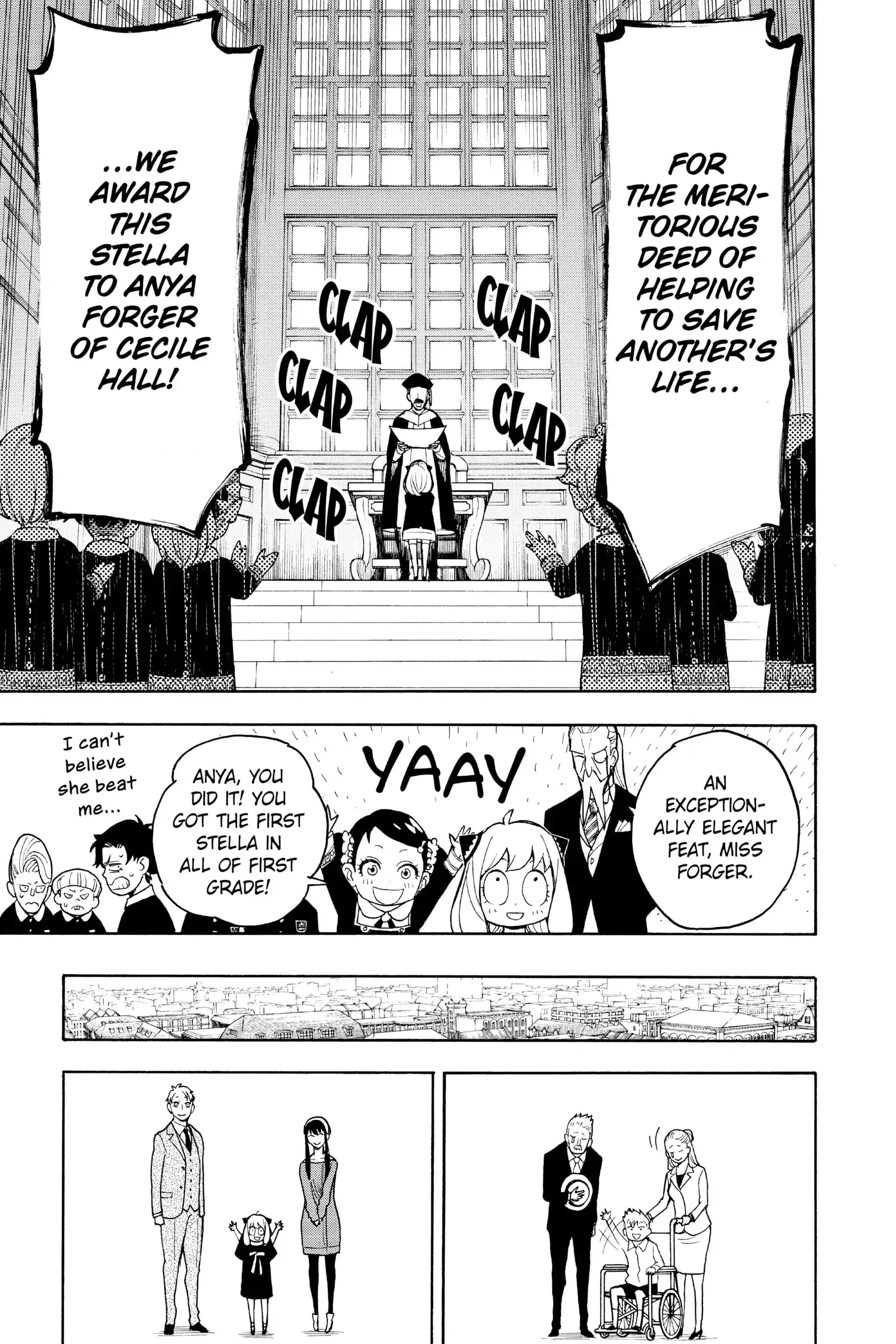 Read Spy x Family Manga Online