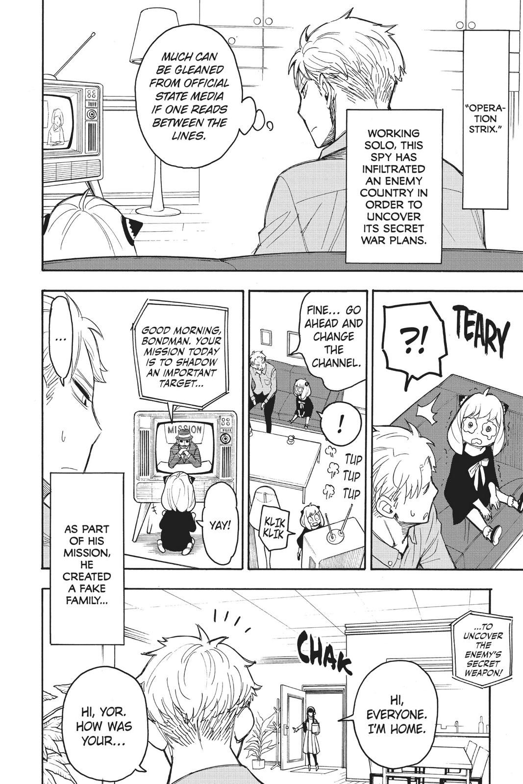 Read Spy x Family Manga Online