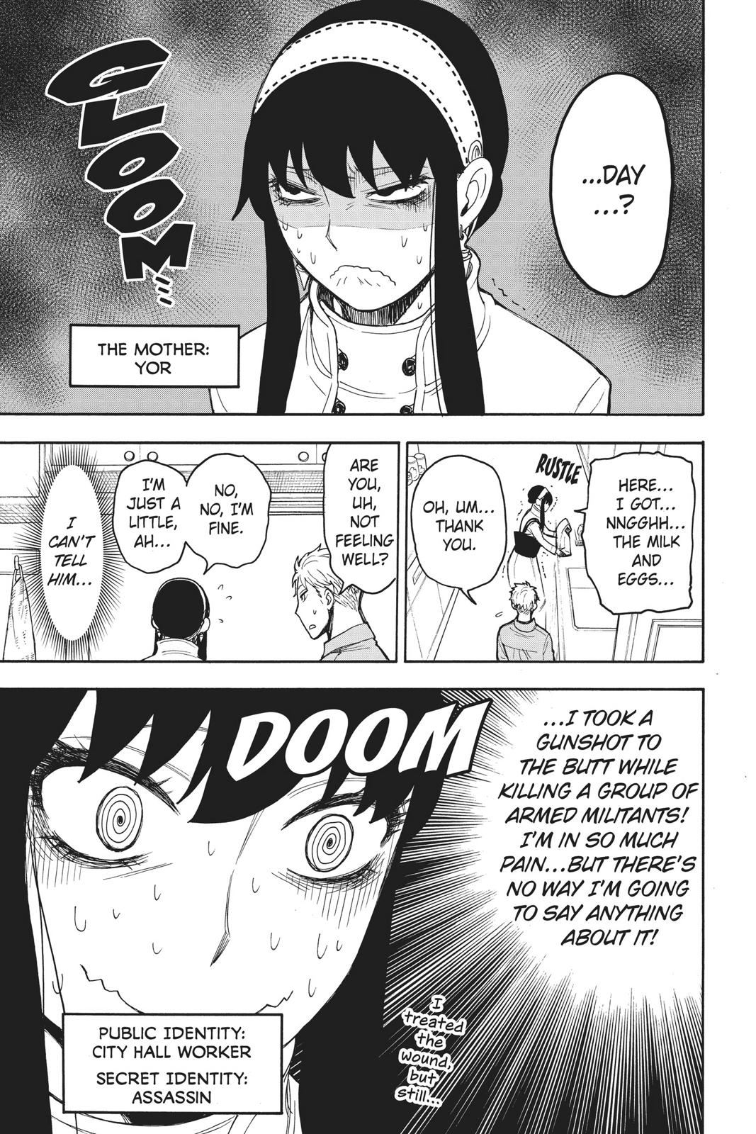 Read Spy x Family Manga Online