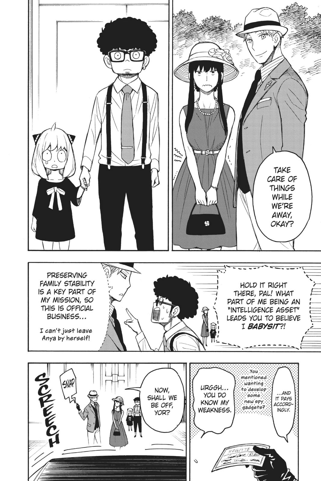 Read Spy x Family Manga Online