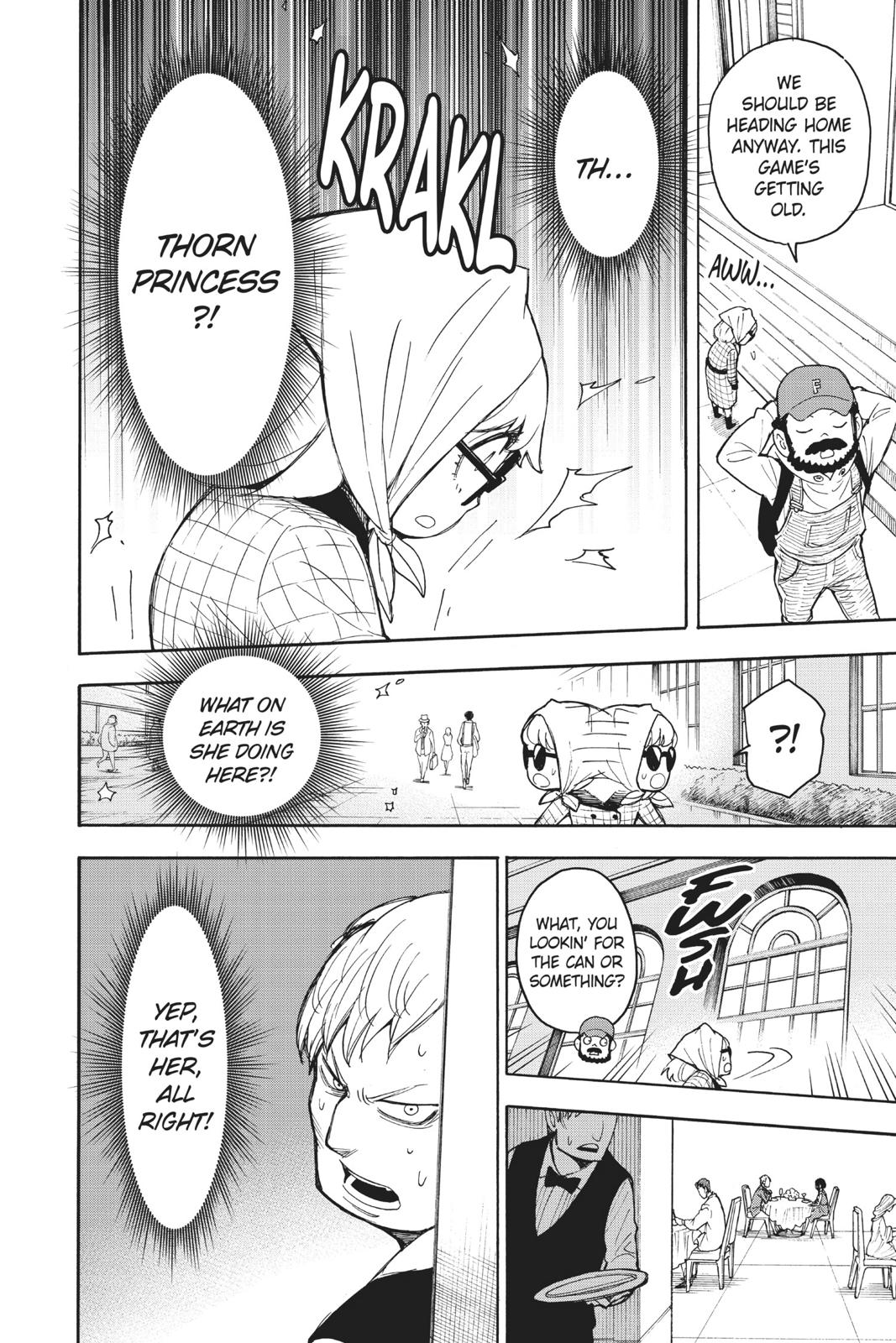 Read Spy x Family Manga Online