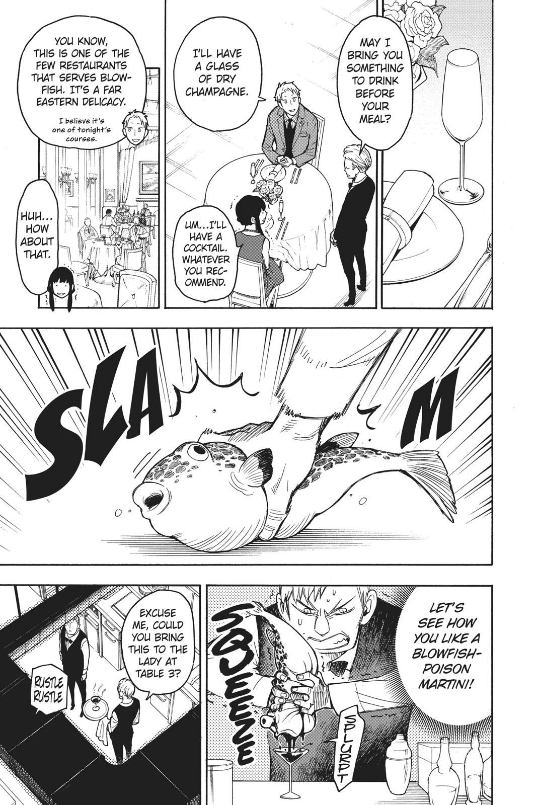 Read Spy x Family Manga Online