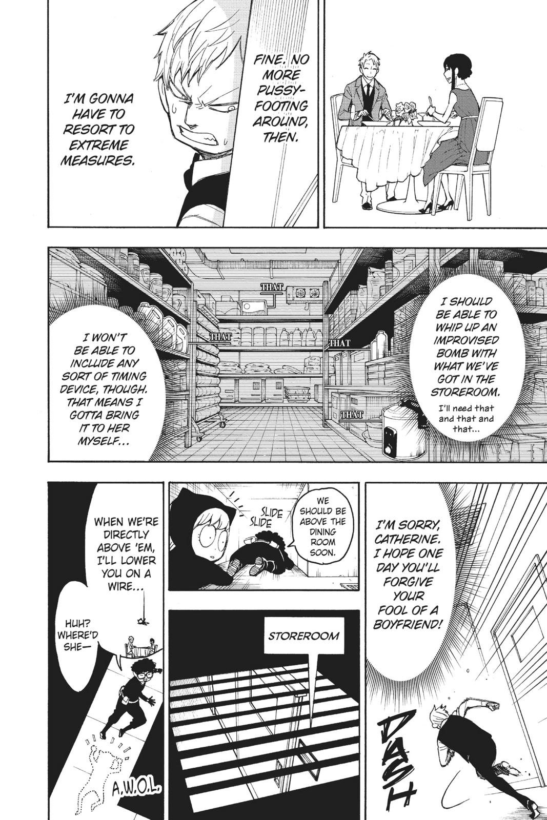 Read Spy x Family Manga Online