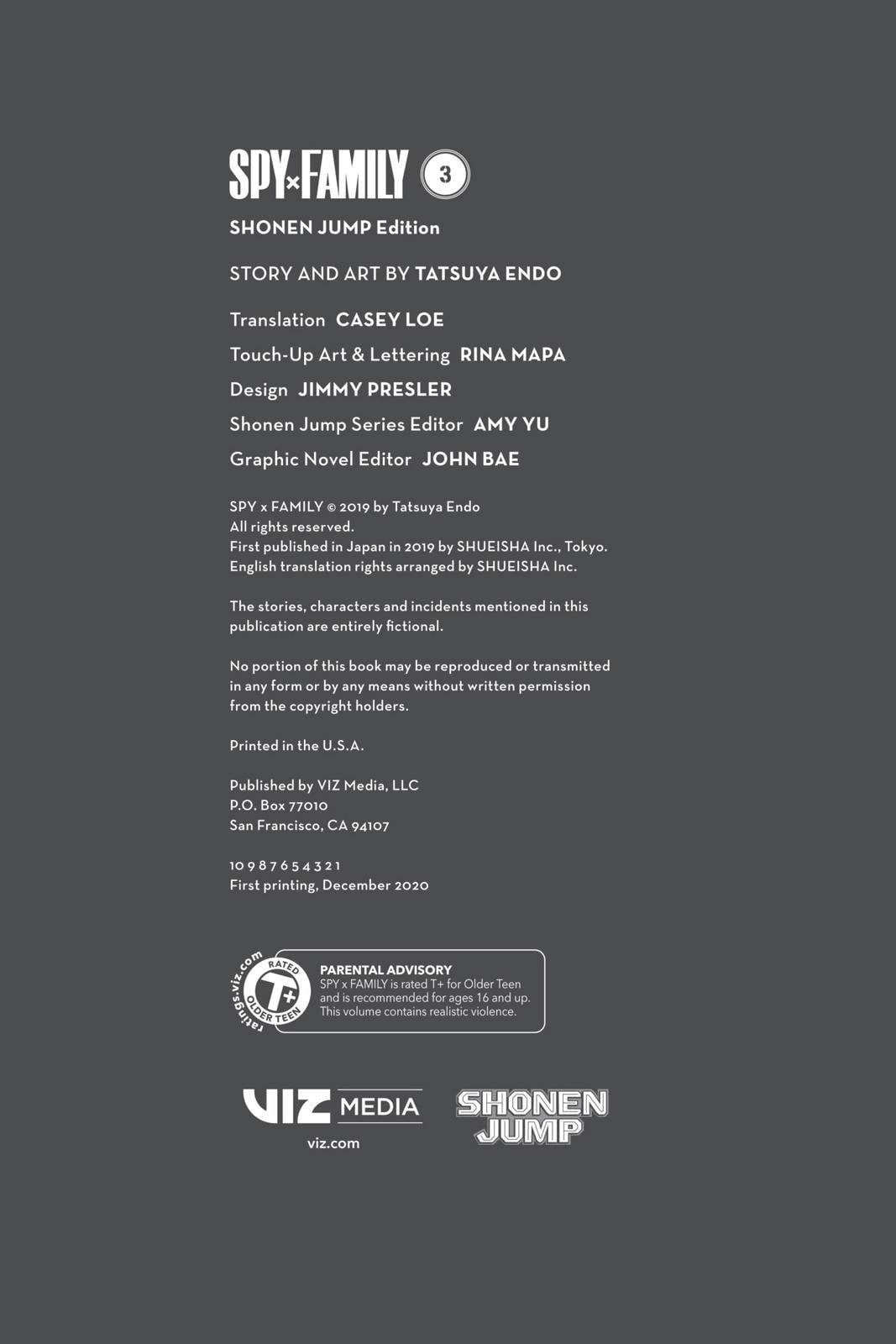 Read Spy x Family Manga Online