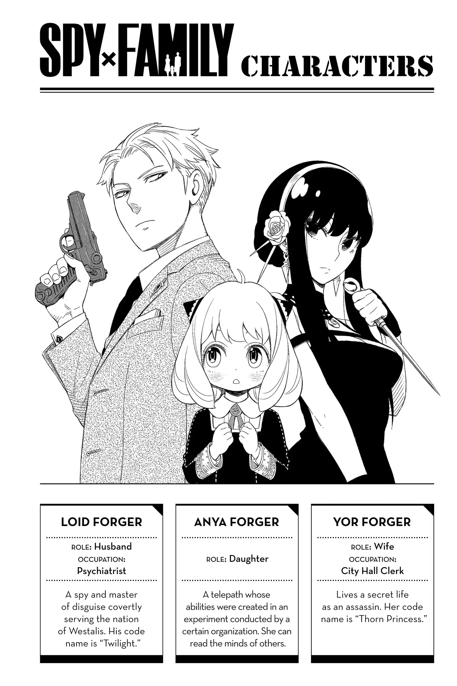 Read Spy x Family Manga Online