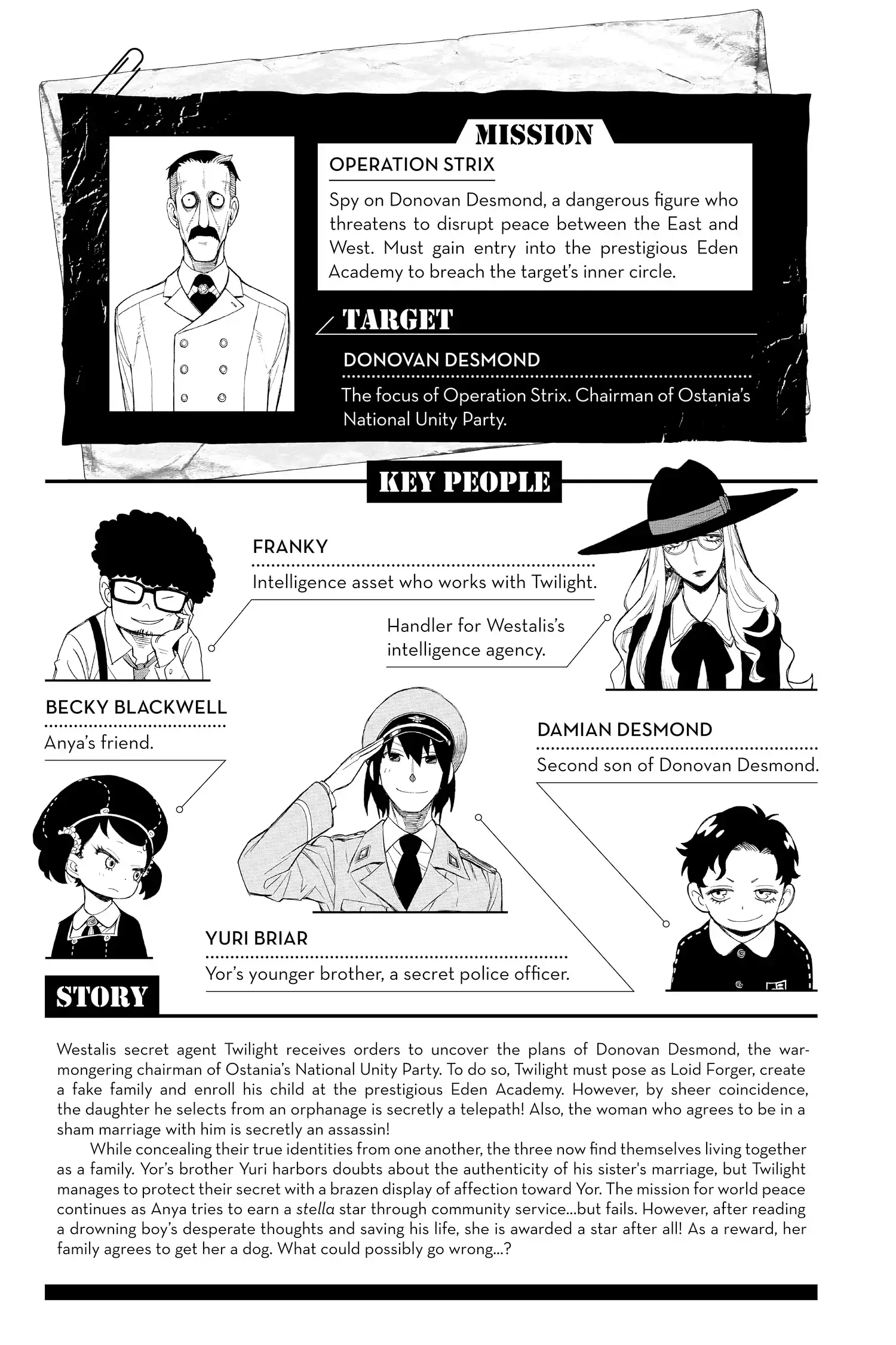 Read Spy x Family Manga Online